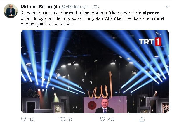 TRT'de yayınlanan programda bu görüntü çok tartışıldı - Resim : 3