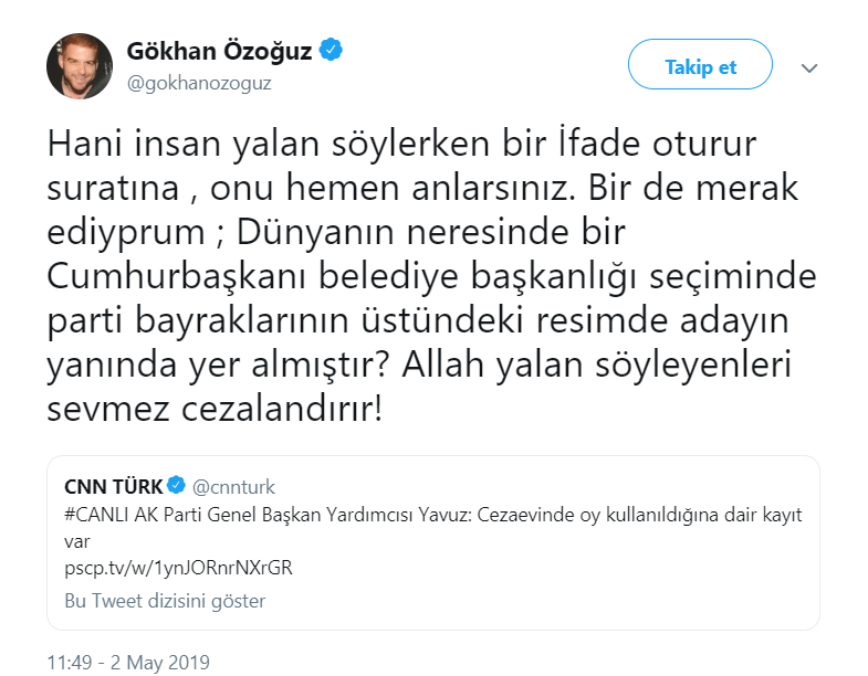 Athena Gökhan'dan AKP'li Yavuz'a sert tepki - Resim : 1