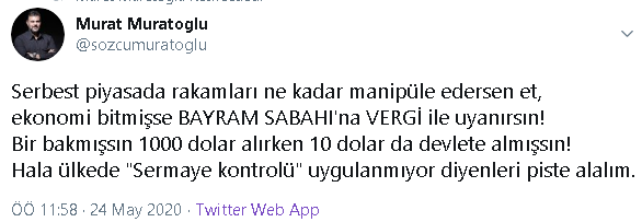 Ünlü ekonomist dövize gelen vergiyi eleştirdi - Resim : 1