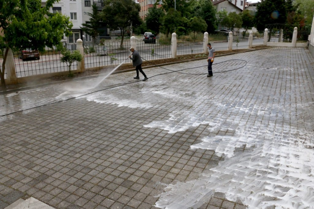 Kartal Belediyesi'nden 'cuma namazı' hazırlığı - Resim : 1