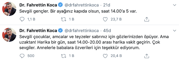 Sağlık Bakanı Fahrettin Koca, çocuklara seslendi - Resim : 1