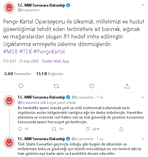 MSB'den yeni açıklama - Resim : 1