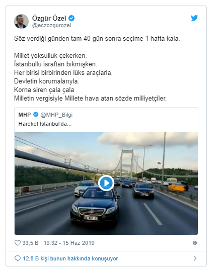 CHP'den Bahçeli'ye tepki: Milletin vergisiyle millete hava atıyor - Resim : 1