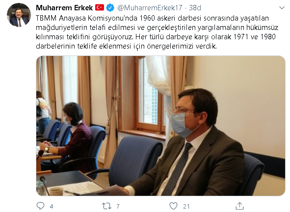 CHP'den 1960 darbesine yönelik atılım - Resim : 1