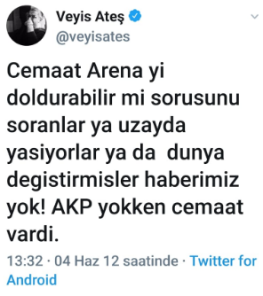 'HDP'yi Habertürk'e davet etmiyoruz' diyen Veyis Ateş'in  'Öcalan' ve Fethullah paylaşımları ortaya çıktı - Resim : 7