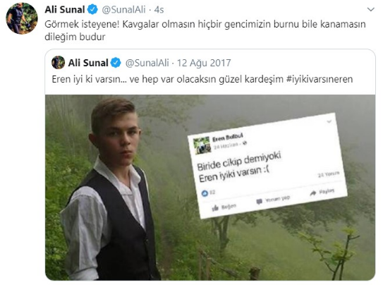 Trollerin paylaşımlarına Ali Sunal'da yanıt - Resim : 1