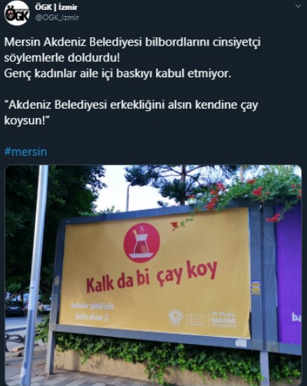 AKP'li belediyeden cinsiyetçi babalar günü afişi - Resim : 2