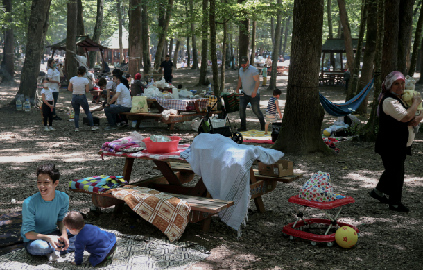 Babalar Günü'nde Belgrad Ormanı'na akın - Resim : 4