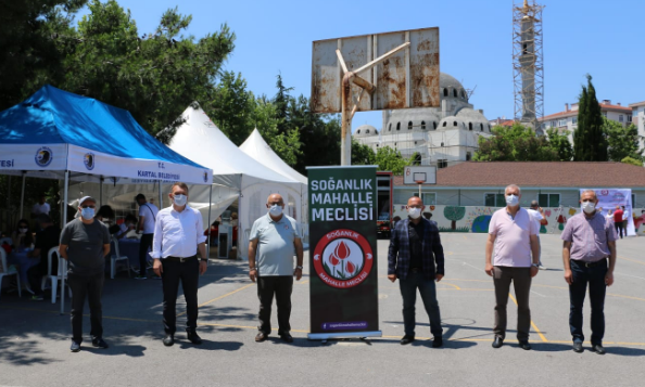 Kartal Belediyesi’nden kan bağışı kampanyasına destek - Resim : 1