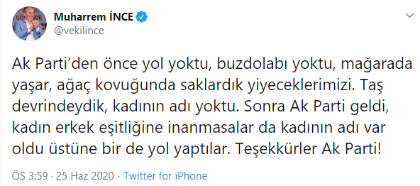 AKP'ye 'İnce' teşekkür - Resim : 1