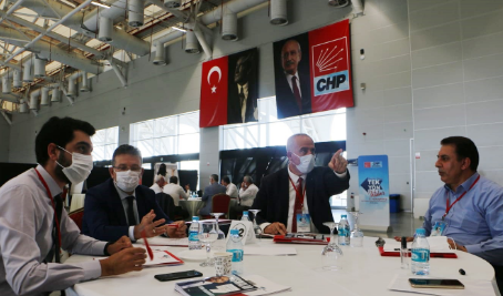 Kartal Belediyesi, CHP İstanbul İl Başkanlığı’nın düzenlediği çalıştaya katıldı - Resim : 2