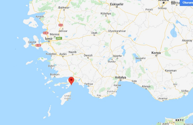 Muğla'da 5.2 büyüklüğünde deprem - Resim : 1