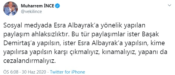 Esra Albayrak hakkında çirkin paylaşım yapan şahsa gözaltı - Resim : 3