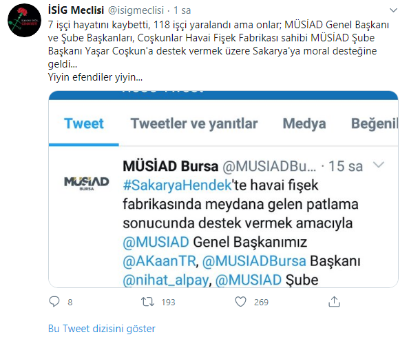 MÜSİAD'dan Sakarya'daki facianın sorumlusuna 'destek' ziyareti - Resim : 1