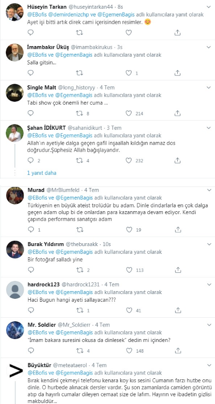 Egemen Bağış'ın paylaştığı fotoğrafa tepki yağdı - Resim : 2