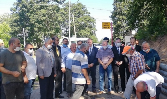 İETT Şile&rsquo;de 7 K&ouml;y&uuml; birbirine bağlayan hat a&ccedil;tı - Resim : 2