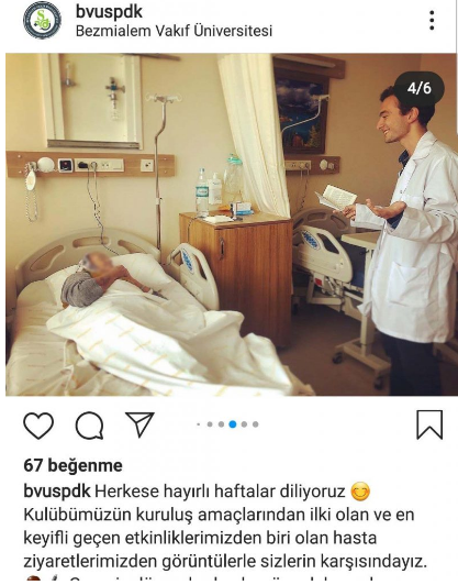 Bezmialem Vakıf Üniversitesi'nde skandal Said Nursi propagandası - Resim : 1