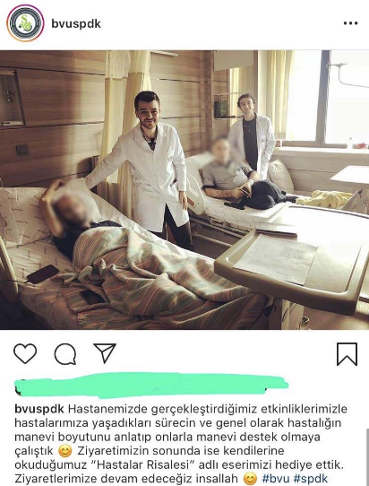 Bezmialem Vakıf Üniversitesi'nde skandal Said Nursi propagandası - Resim : 2