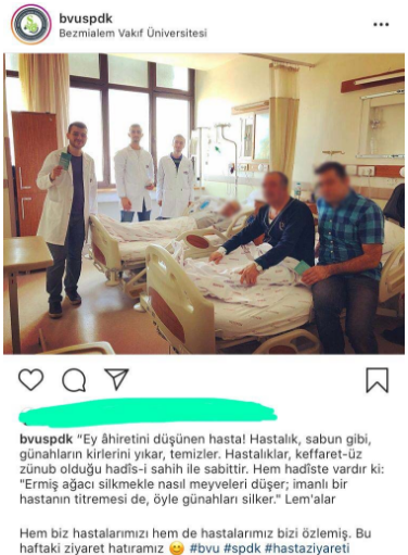 Bezmialem Vakıf Üniversitesi'nde skandal Said Nursi propagandası - Resim : 3