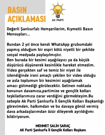 Jakuzide 'Ulan fakirler' diyen AKP Gençlik Kolları Başkanı istifa etti - Resim : 1