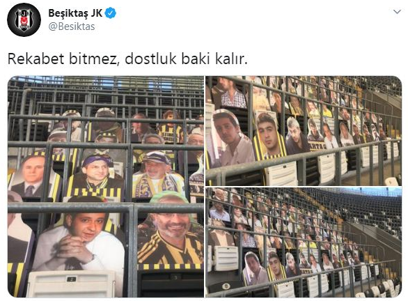 Derbiye saatler kala Beşiktaş’tan büyük jest - Resim : 1