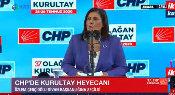 CHP Lideri Kemal Kılıçdaroğlu, Kurultay'ın açılış konuşmasını yaptı. - Resim : 1