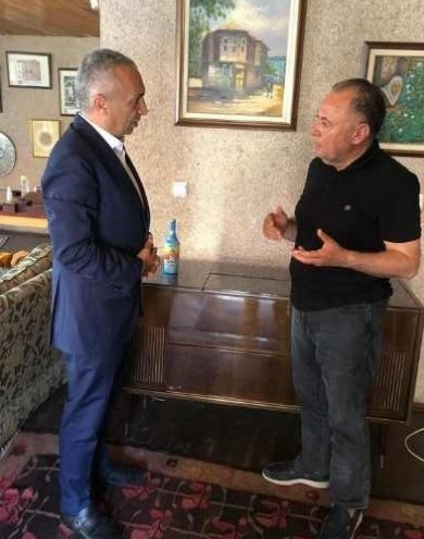 Refah Partisi eski Milletvekili ve Devlet Bakanı Gürcan Dağdaş'tan AKP'ye Ayasofya çıkışı - Resim : 1