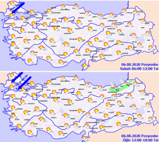 Meteoroloji’den Marmara için kritik uyarı - Resim : 1