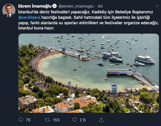 Ekrem İmamoğlu'ndan İstanbullulara müjde! - Resim : 1