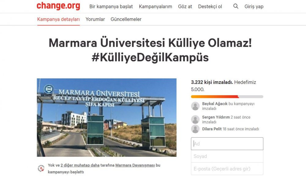 ‘’Marmara Üniversitesi Külliye oluyor’’ - Resim : 2