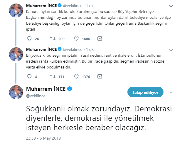 Muharrem İnce: Asıl neden rant... - Resim : 1