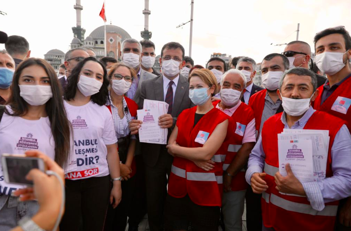 Ekrem İmamoğlu'ndan Gezi Parkı açıklaması: Türkiye'nin en önemli mücadelelerinden birisi - Resim : 2