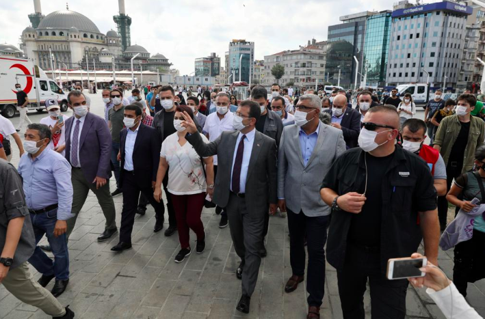 Ekrem İmamoğlu'ndan Gezi Parkı açıklaması: Türkiye'nin en önemli mücadelelerinden birisi - Resim : 4