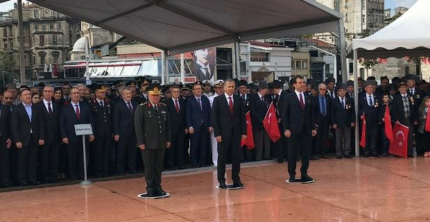 İstanbul'un kurtuluşunun yıl dönümü kutlandı - Resim : 1