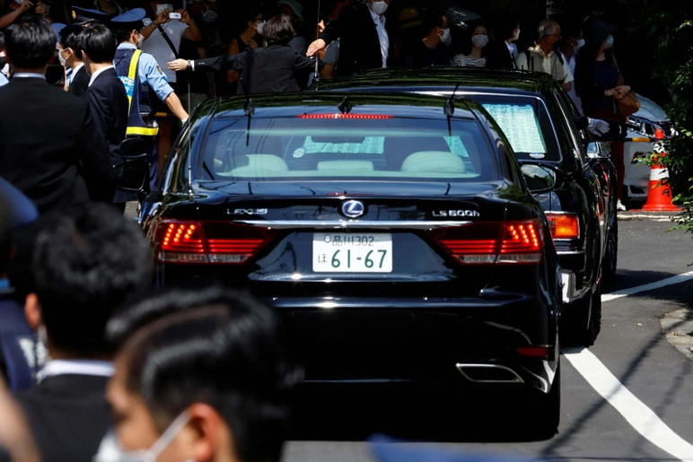 Eski Japonya Başbakanı Shinzo Abe'nin otopsi raporu açıklandı - Resim : 1