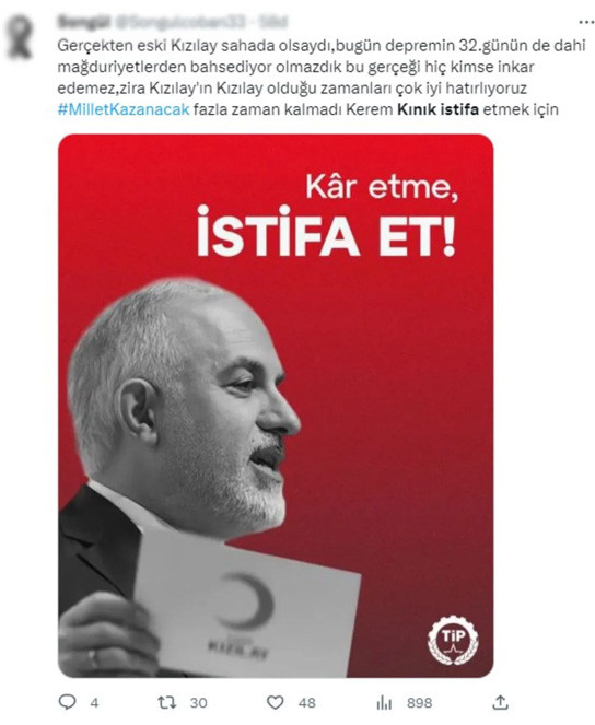 Yine Kızılay yine skandal: Tek istifa yok - Resim : 1