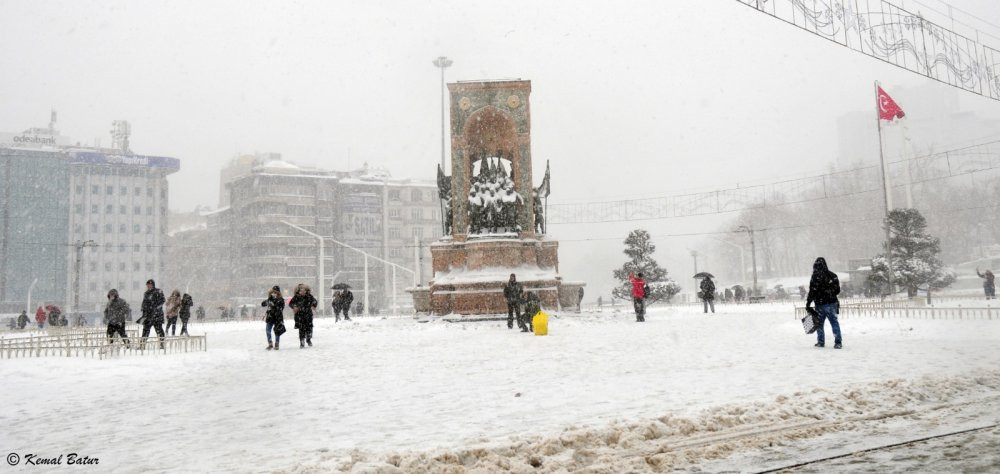 Meteoroloji’den İstanbul’a kar uyarısı! - Resim : 9