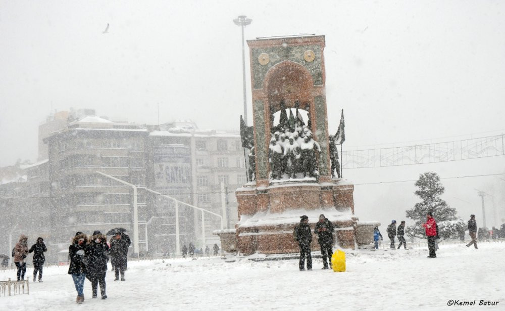 Meteoroloji’den İstanbul’a kar uyarısı! - Resim : 10