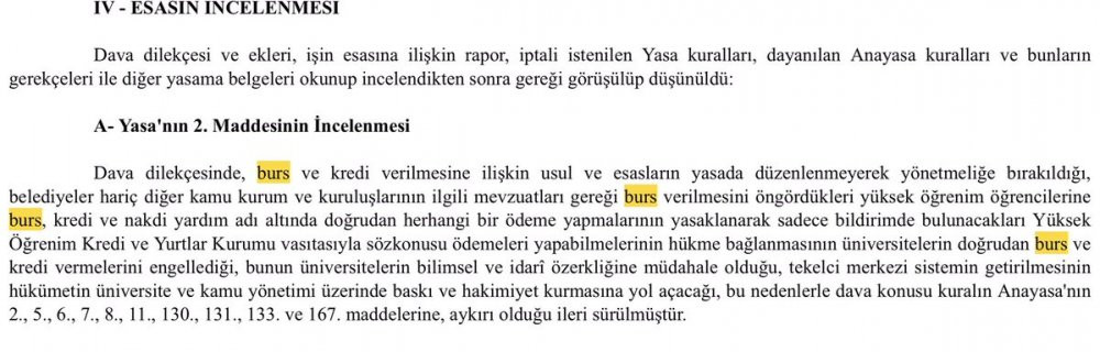 İlhan Cihaner'den Binali Yıldırım'a 'burs' cevabı - Resim : 1