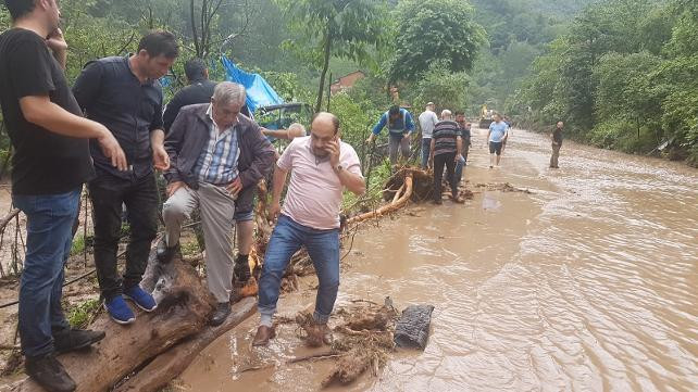 Trabzon'da HES felaketi: Çok sayıda ölü, yaralı ve kayıp... - Resim : 1