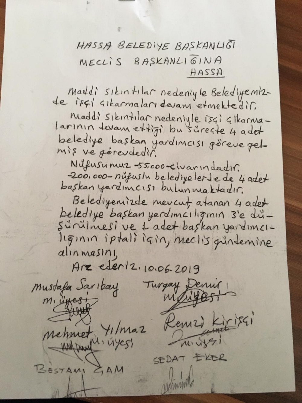 AKP'li belediye başkanından işçi kıyımı - Resim : 1