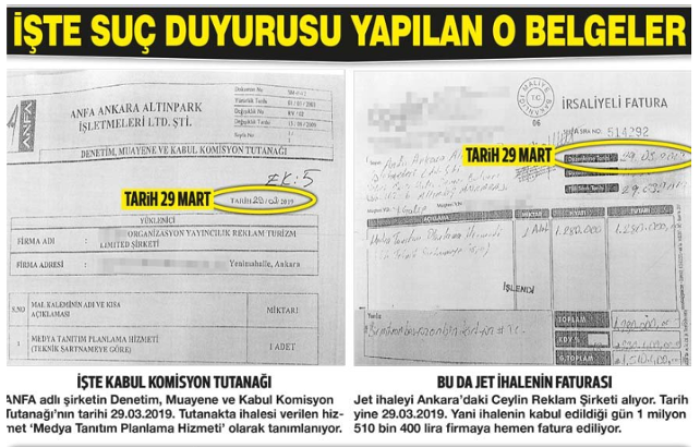 Mansur Yavaş yolsuzluk dosyalarını savcılığa gönderdi - Resim : 1