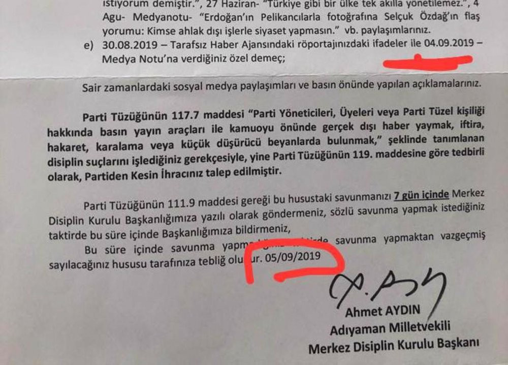 AKP'nin ihraç metnindeki skandal hataları anlattı - Resim : 1