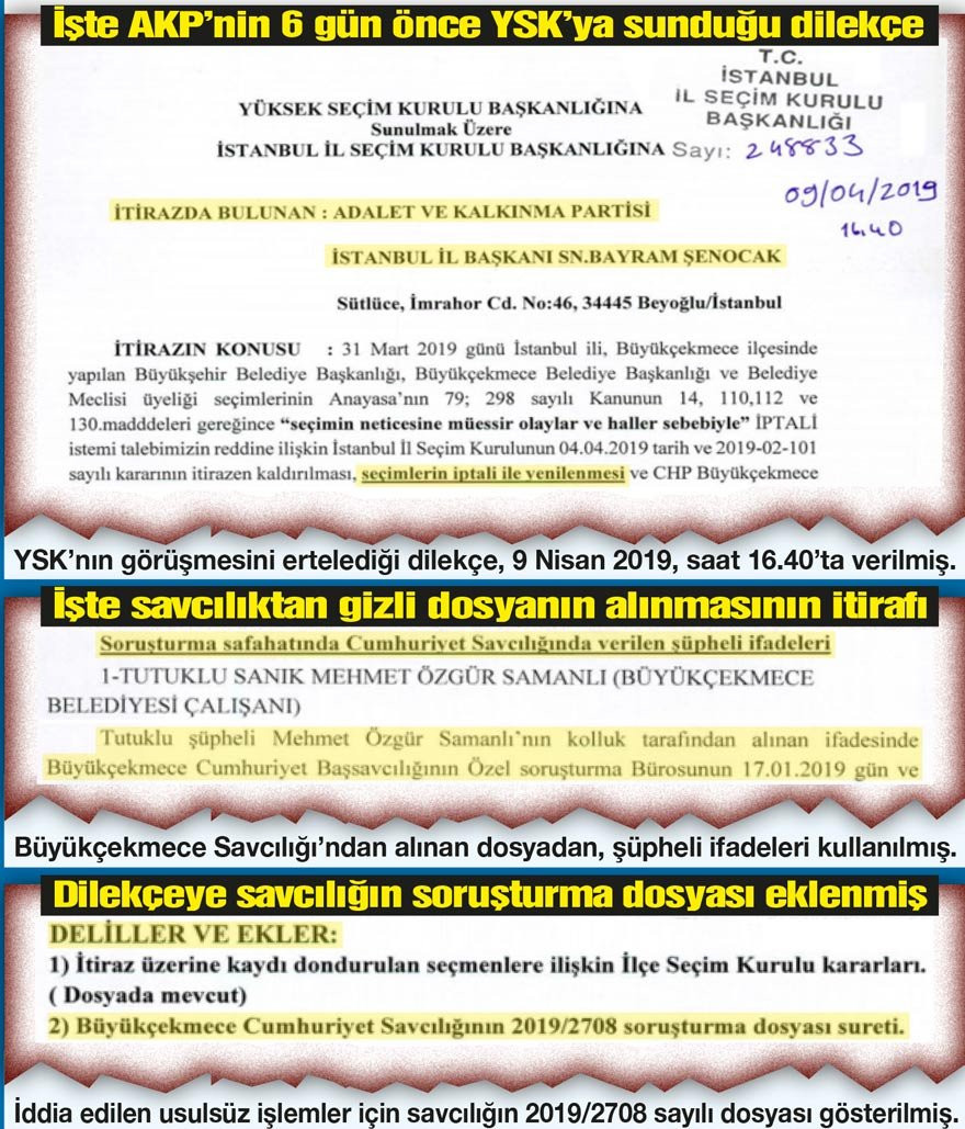 Büyükçekmece'de skandal iddia... Savcılık gizli belgeleri de AKP'ye servis etti - Resim : 1