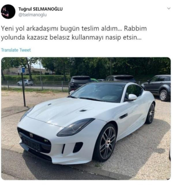 Vatandaş krizde AKP'li troll lüks araç sefasında - Resim : 1