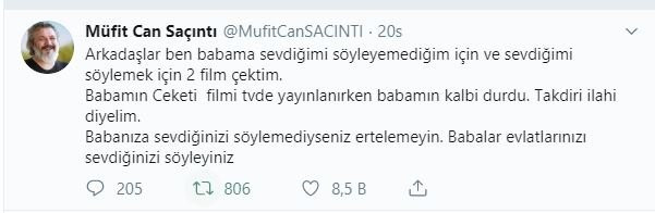 Müfit Can Saçıntı’nın acı günü - Resim : 1