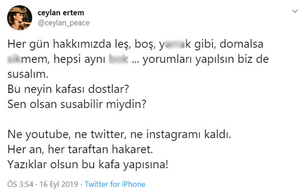 Ceylan Ertem Twitter'dan isyan etti - Resim : 1