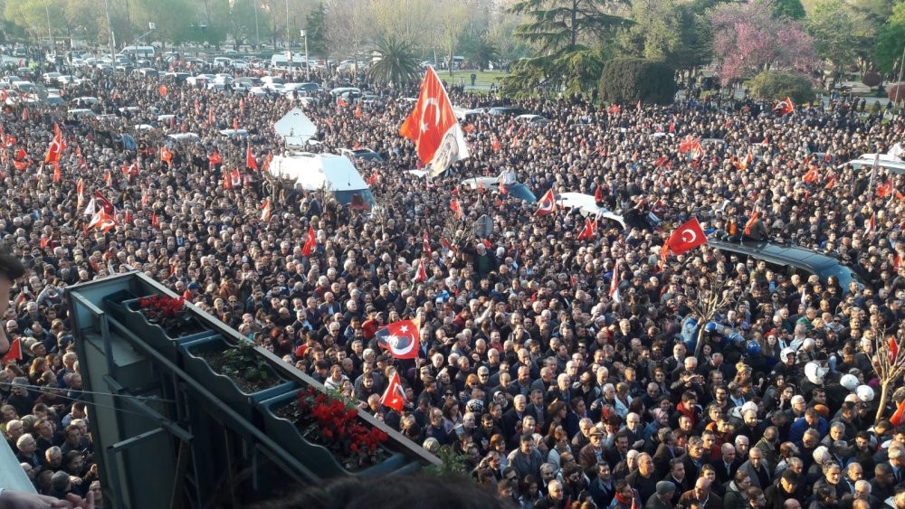 Ekrem İmamoğlu: Hep birlikte bir kez daha Anıtkabir'e gideceğiz - Resim : 1