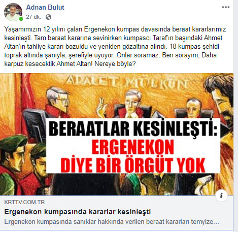 'DAHA karpuz kesecektik Ahmet Altan' - Resim : 1