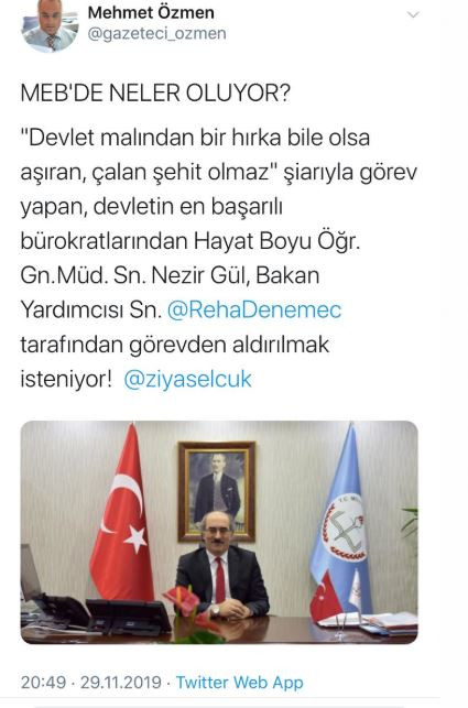 MEB'de güç savaşları! - Resim : 1